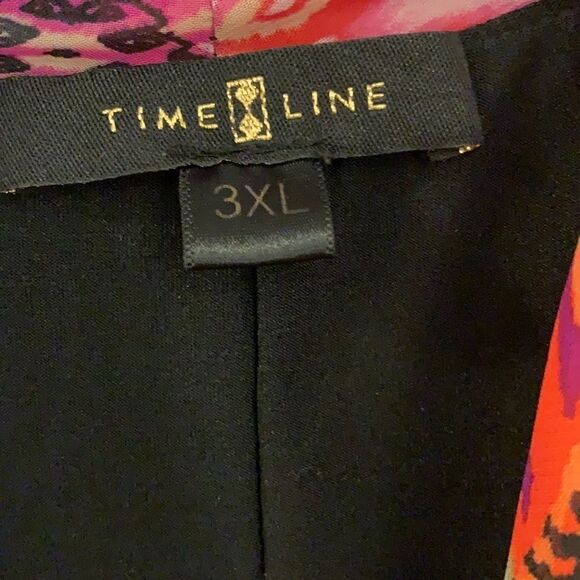 Ladies 3X sleeveless blouse - Picture 2 of 5